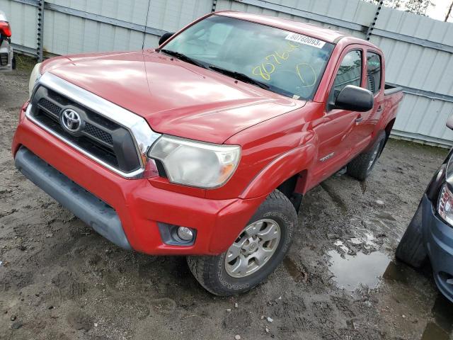 Obraz 1 z 2015 TOYOTA TACOMA DOUBLE CAB 2015 z VIN 5TFLU4EN0FX111659