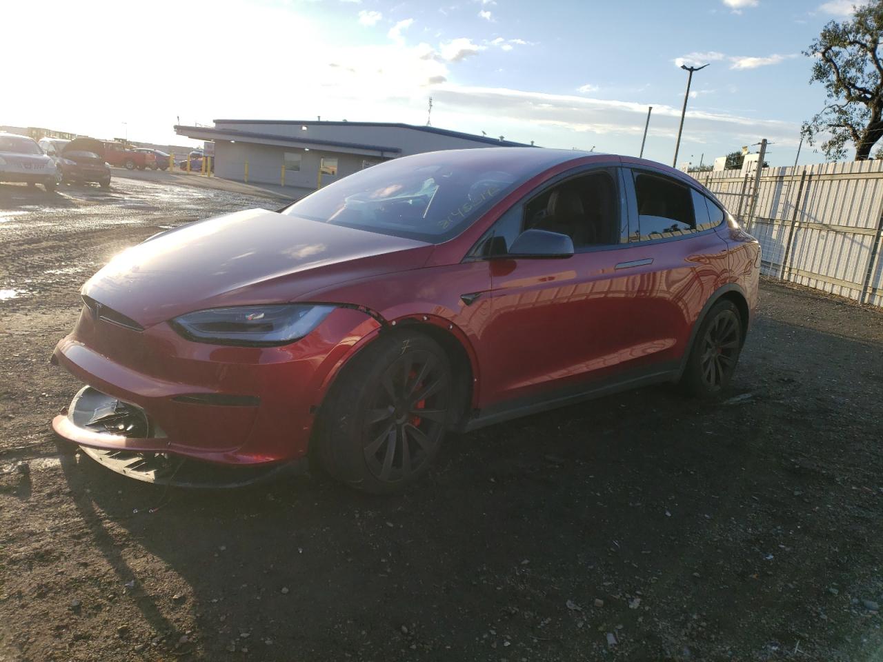 2023 TESLA MODEL X  2023 image