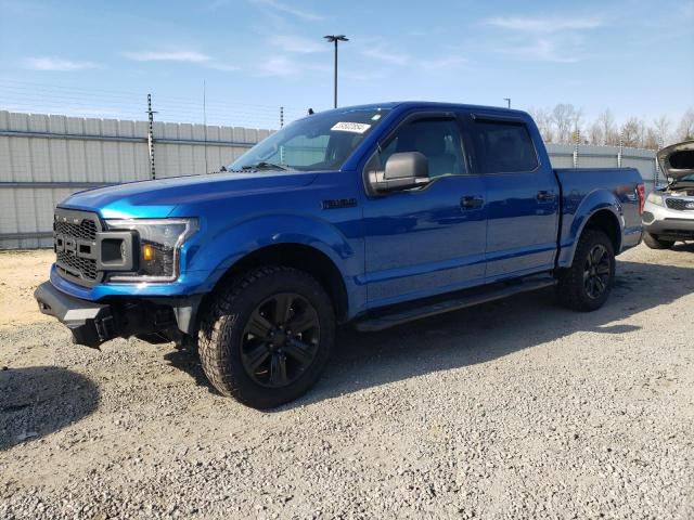 Image 1 of 2018 FORD F150 SUPERCREW 2018 with VIN 1FTEW1EG2JFC09013
