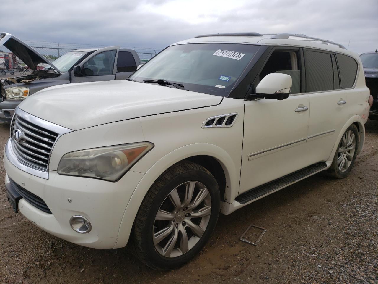 Image 1 of 2013 INFINITI QX56  2013 with VIN JN8AZ2NE0D9060053