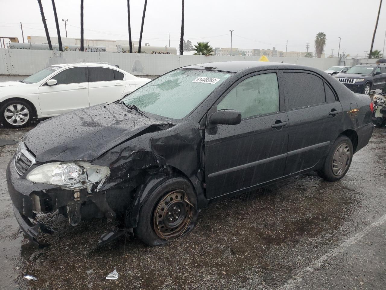 Obraz 1 z 2006 TOYOTA COROLLA CE 2006 z VIN JTDBR32E760081693