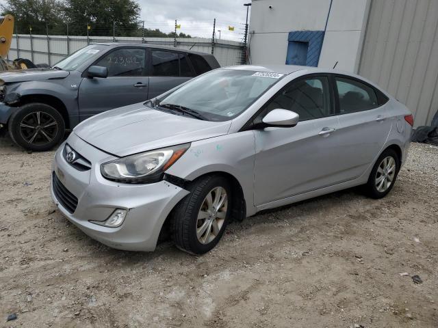 Image 1 of 2012 HYUNDAI ACCENT GLS 2012 with VIN KMHCU4AE2CU148971