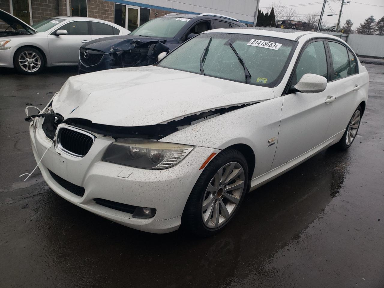 Image 1 of 2011 BMW 328 XI SULEV 2011 with VIN WBAPK5C50BA660014
