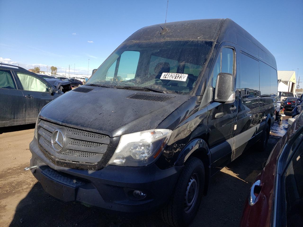Image 1 of 2018 MERCEDES-BENZ SPRINTER 2500 2018 with VIN WDZPE8CD0JP620143
