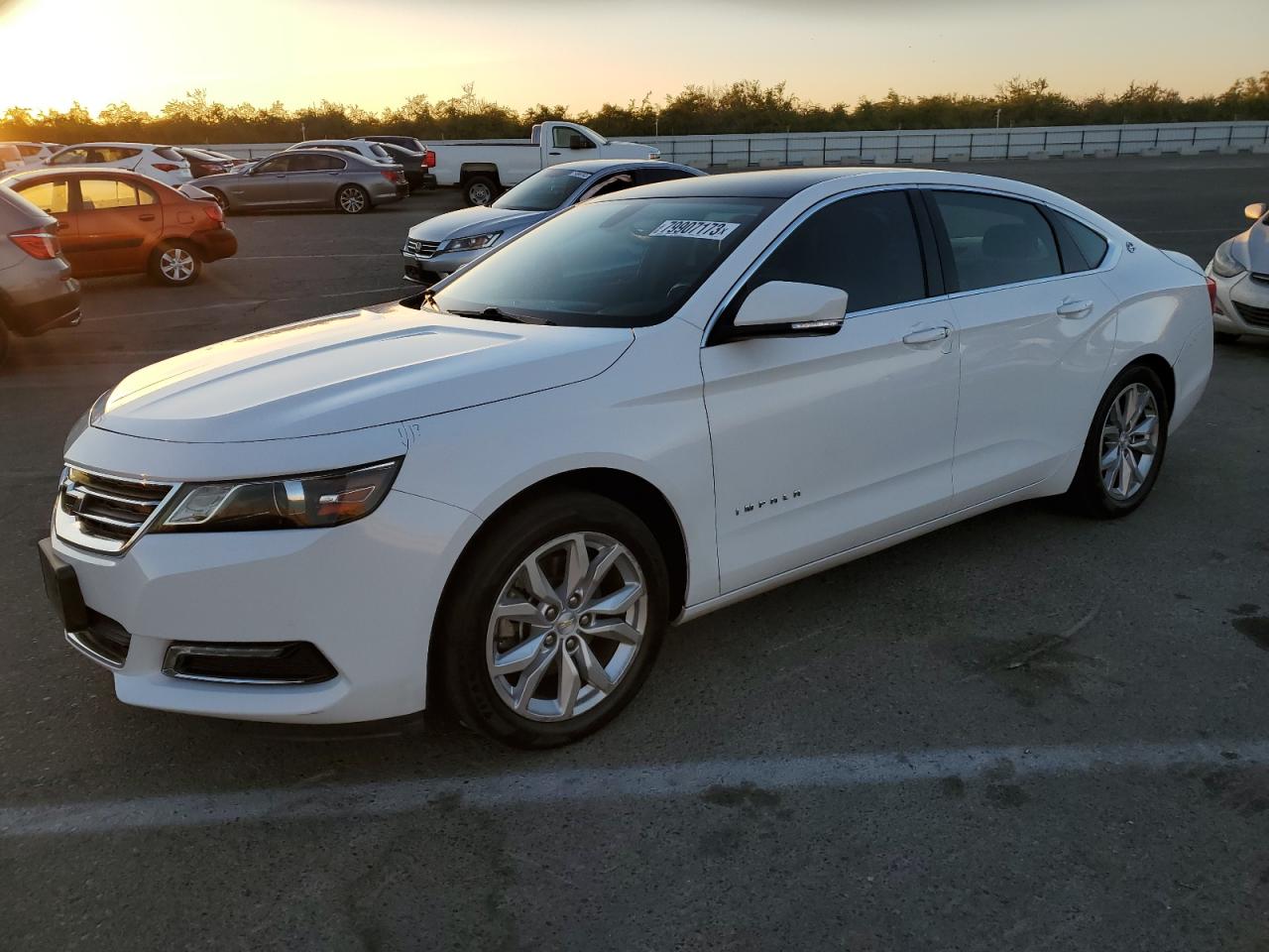 Image 1 of 2019 CHEVROLET IMPALA LT 2019 with VIN 1G11Z5SA7KU138197