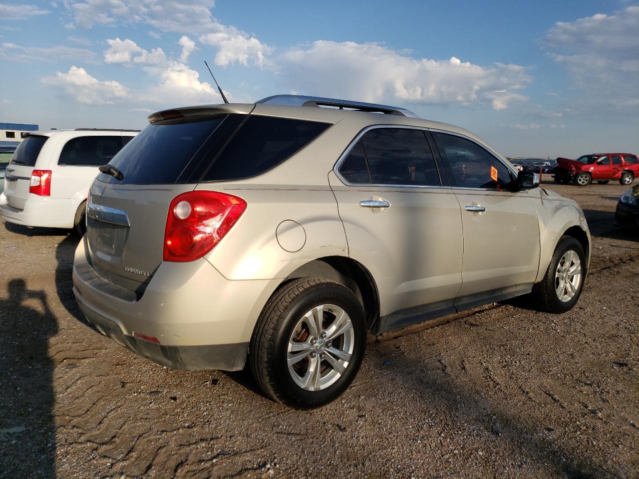 Изображение 3 Chevrolet Equinox Ltz 2010 с VIN 2CNALFEW6A6262301