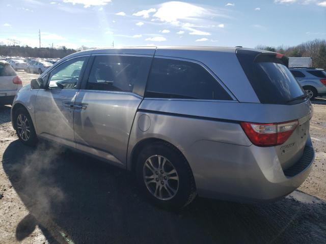 Изображение 2 2013 HONDA ODYSSEY EXL 2013 с VIN 5FNRL5H6XDB071217