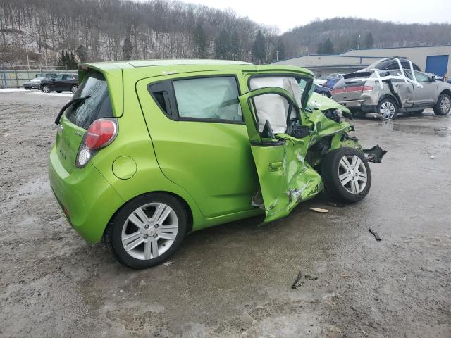 Image 3 of 2015 CHEVROLET SPARK 1LT 2015 with VIN KL8CD6S96FC794440