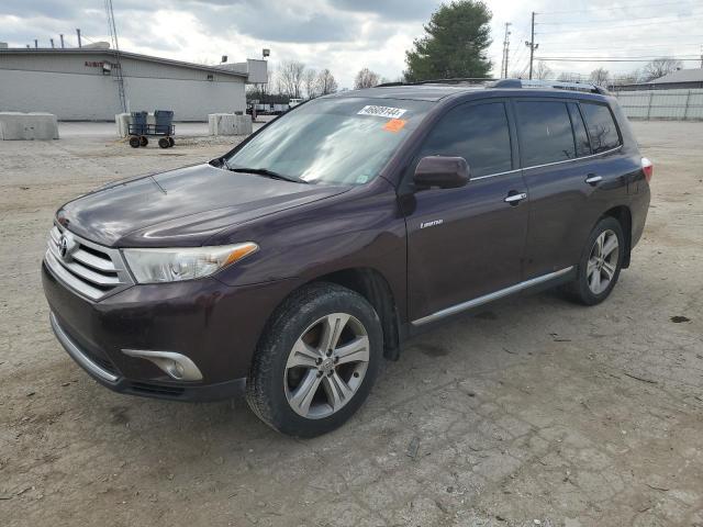 Obraz 2011 TOYOTA HIGHLANDER LIMITED 2011
