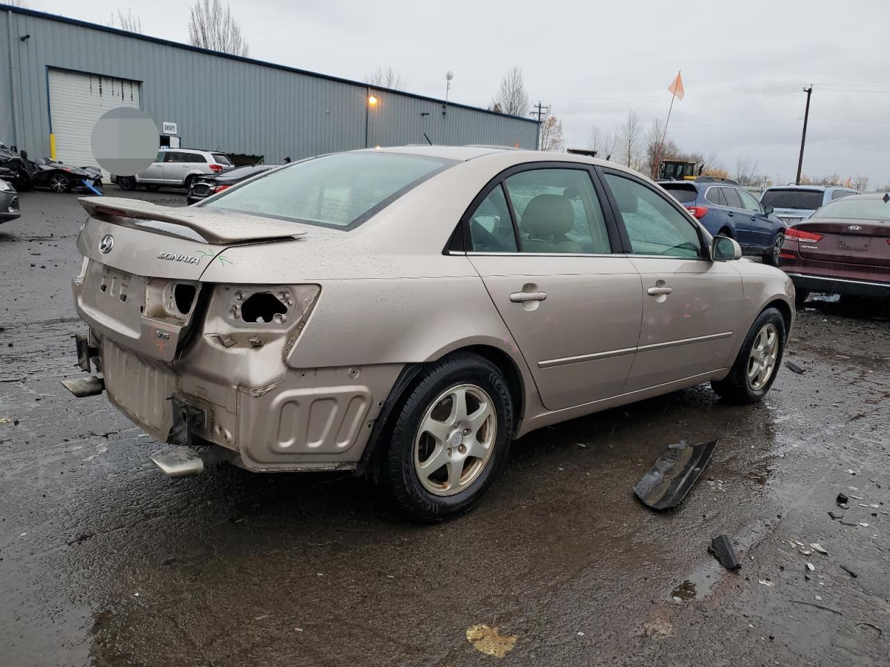 Image 3 of 2006 HYUNDAI SONATA GLS 2006 with VIN 5NPEU46F96H043602