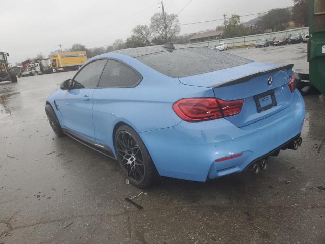 Image 2 of 2018 BMW M4  2018 with VIN WBS4Y9C5XJAA85717