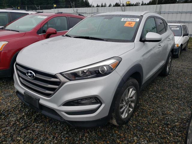 Image 1 of 2016 HYUNDAI TUCSON LIMITED 2016 with VIN KM8J3CA40GU035263