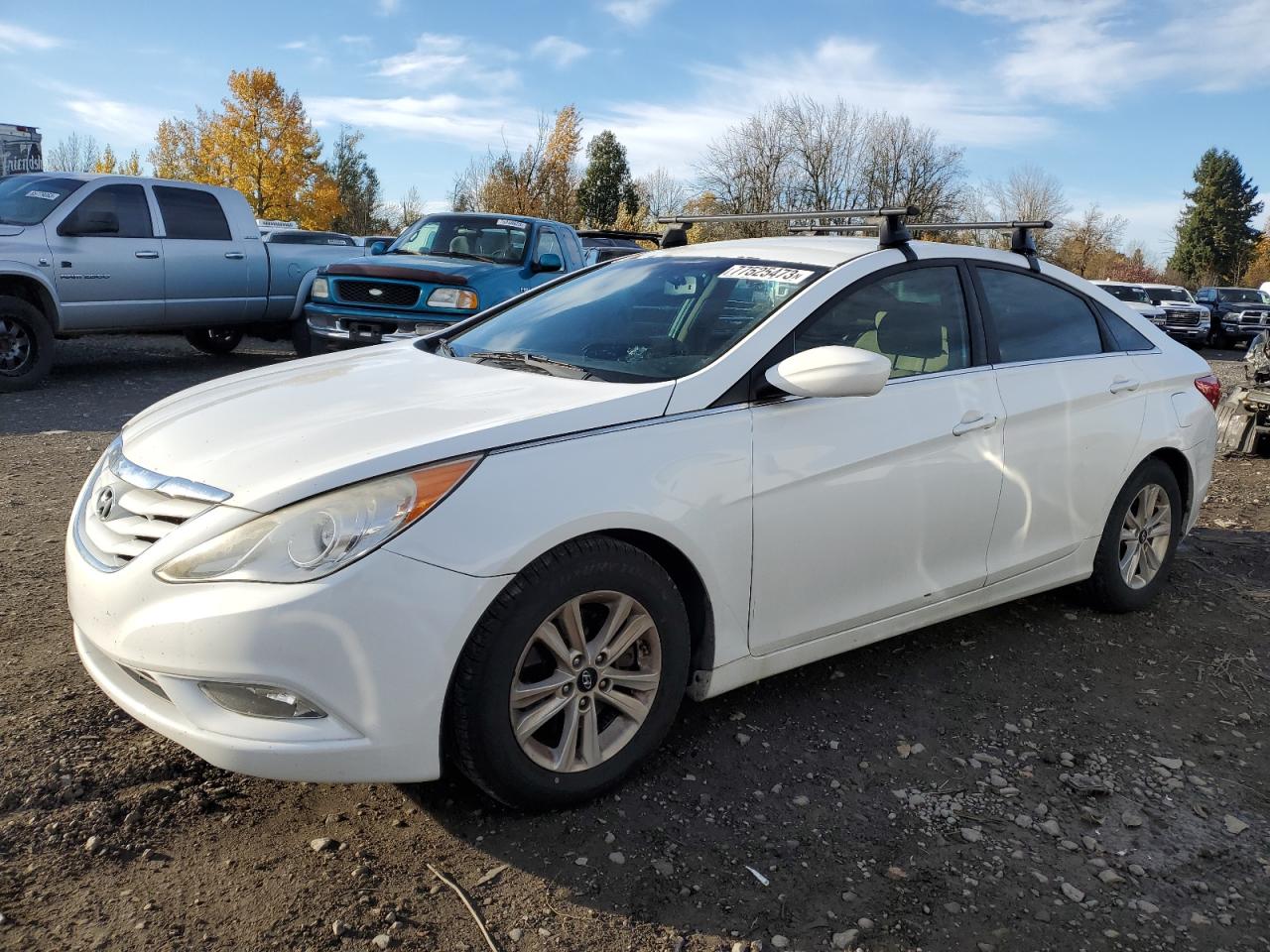 Image 1 of Hyundai Sonata Gls 2013 with VIN 5NPEB4ACXDH536656