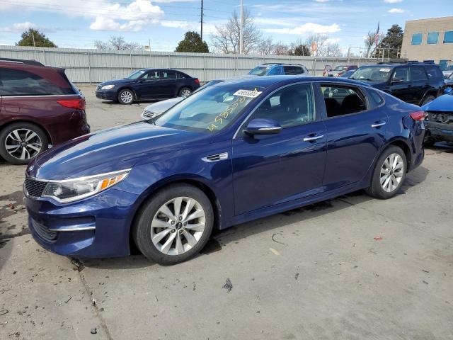 Obraz 1 z 2017 KIA OPTIMA LX 2017 z VIN 5XXGT4L30HG146766