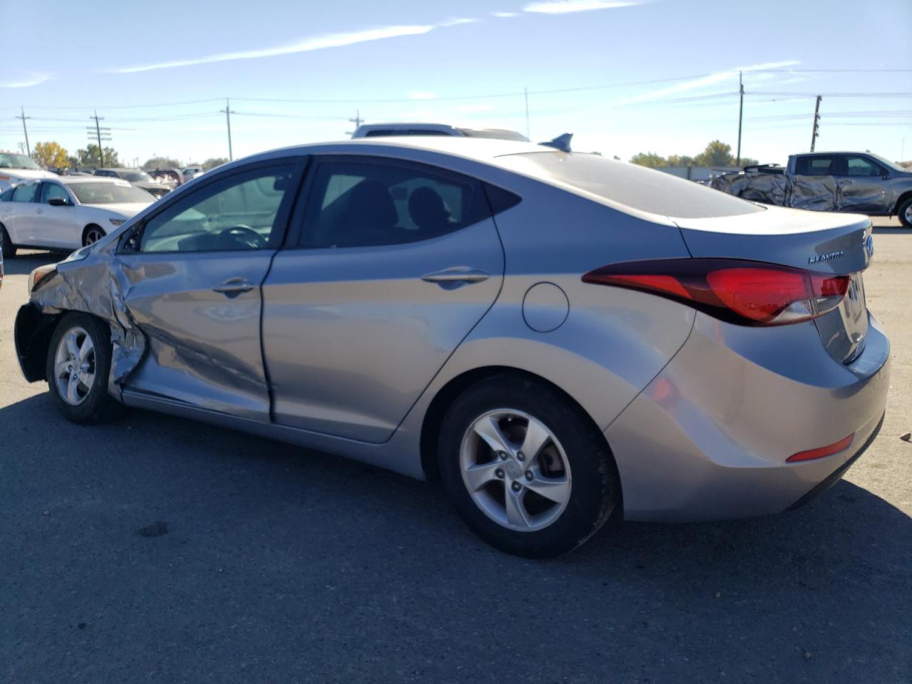 Obraz 2 z 2015 HYUNDAI ELANTRA SE 2015 z VIN 5NPDH4AE2FH641691