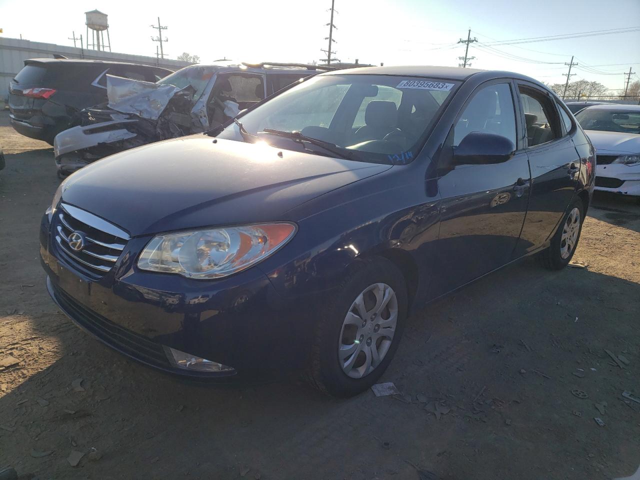 Obraz 2010 HYUNDAI ELANTRA BLUE 2010