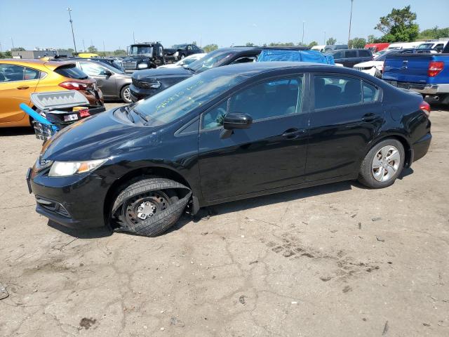 Obraz 1 z 2015 HONDA CIVIC LX 2015 z VIN 19XFB2F53FE014333
