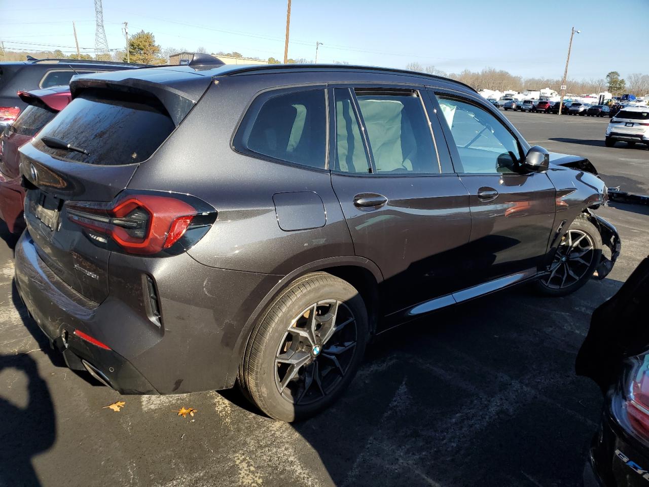 Image 3 of 2024 BMW X3 XDRIVE30I 2024 with VIN 5UX53DP07R9W62076