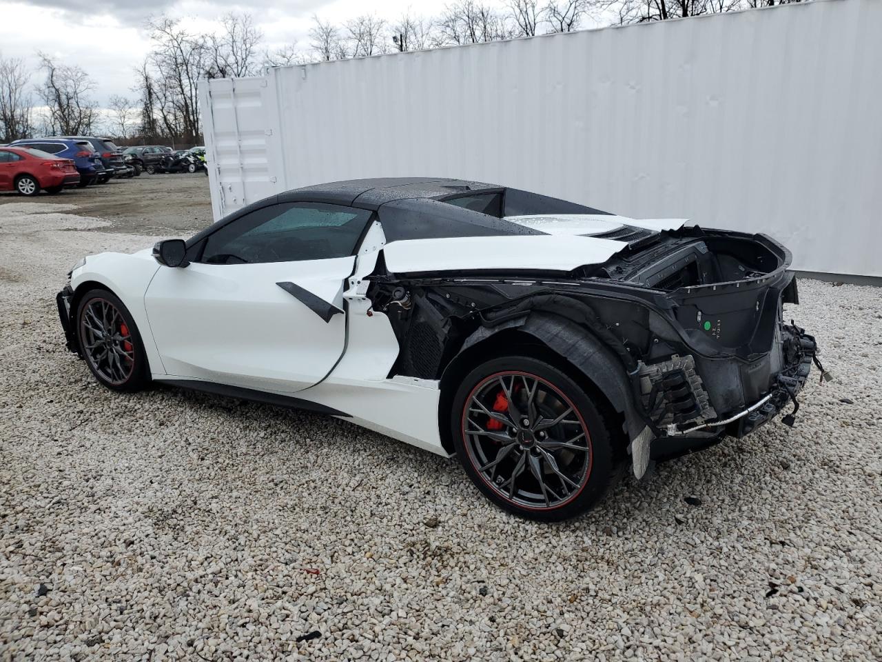 Изображение 2 2023 CHEVROLET CORVETTE STINGRAY 2LT 2023 с VIN 1G1YB3D4XP5130594