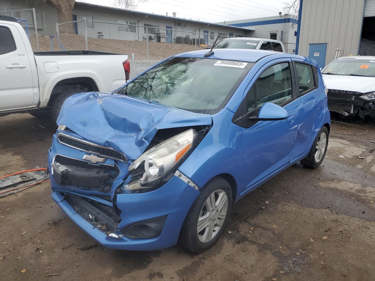 2014 CHEVROLET SPARK LS 2014 image
