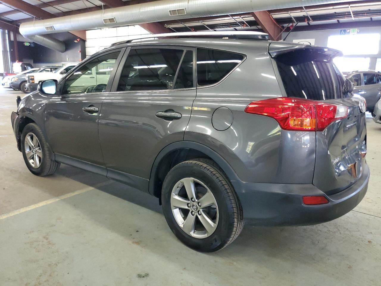 Image 2 of 2015 TOYOTA RAV4 XLE 2015 with VIN JTMWFREV3FJ026435