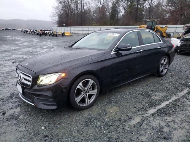 Image 1 of 2018 MERCEDES-BENZ E 300 4MATIC 2018 with VIN WDDZF4KB8JA383506