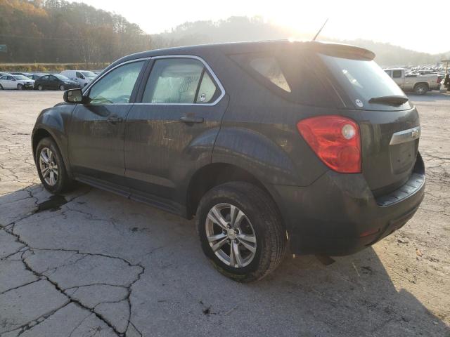 Изображение 2 2013 CHEVROLET EQUINOX LS 2013 с VIN 2GNALBEKXD6254871