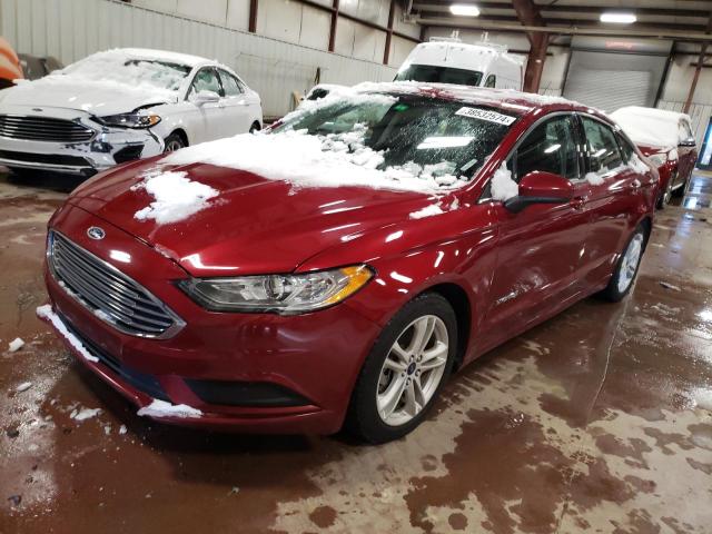 Image 1 of 2018 FORD FUSION SE HYBRID 2018 with VIN 3FA6P0LU1JR173036