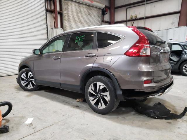 Image 2 of 2016 HONDA CR-V TOURING 2016 with VIN 5J6RM4H93GL102983