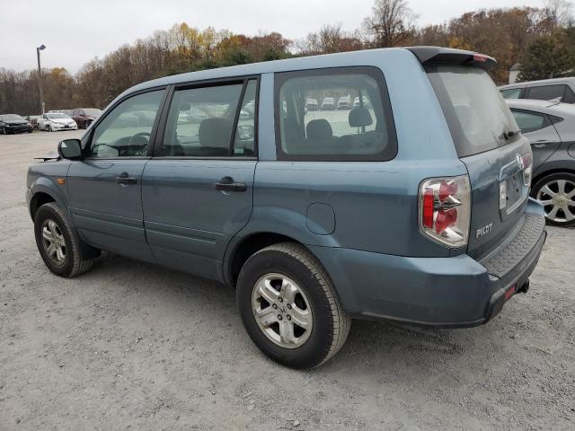 Image 2 of 2007 HONDA PILOT LX 2007 with VIN 5FNYF18167B025453