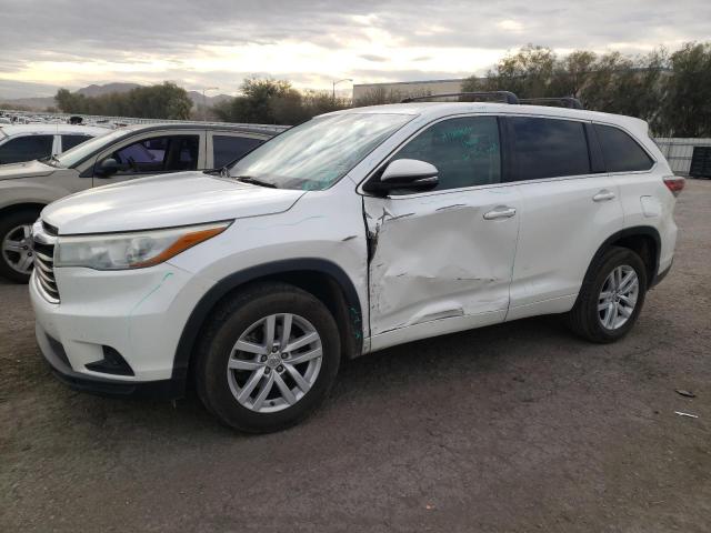 Изображение 1 2015 TOYOTA HIGHLANDER LE 2015 с VIN 5TDZARFH2FS012436