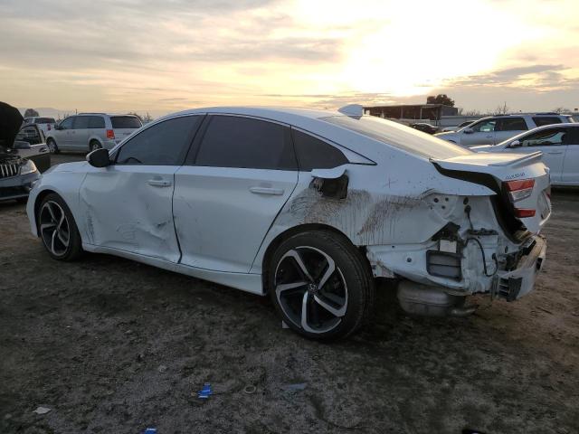 Image 2 of 2019 HONDA ACCORD SPORT 2019 with VIN 1HGCV2F30KA034871