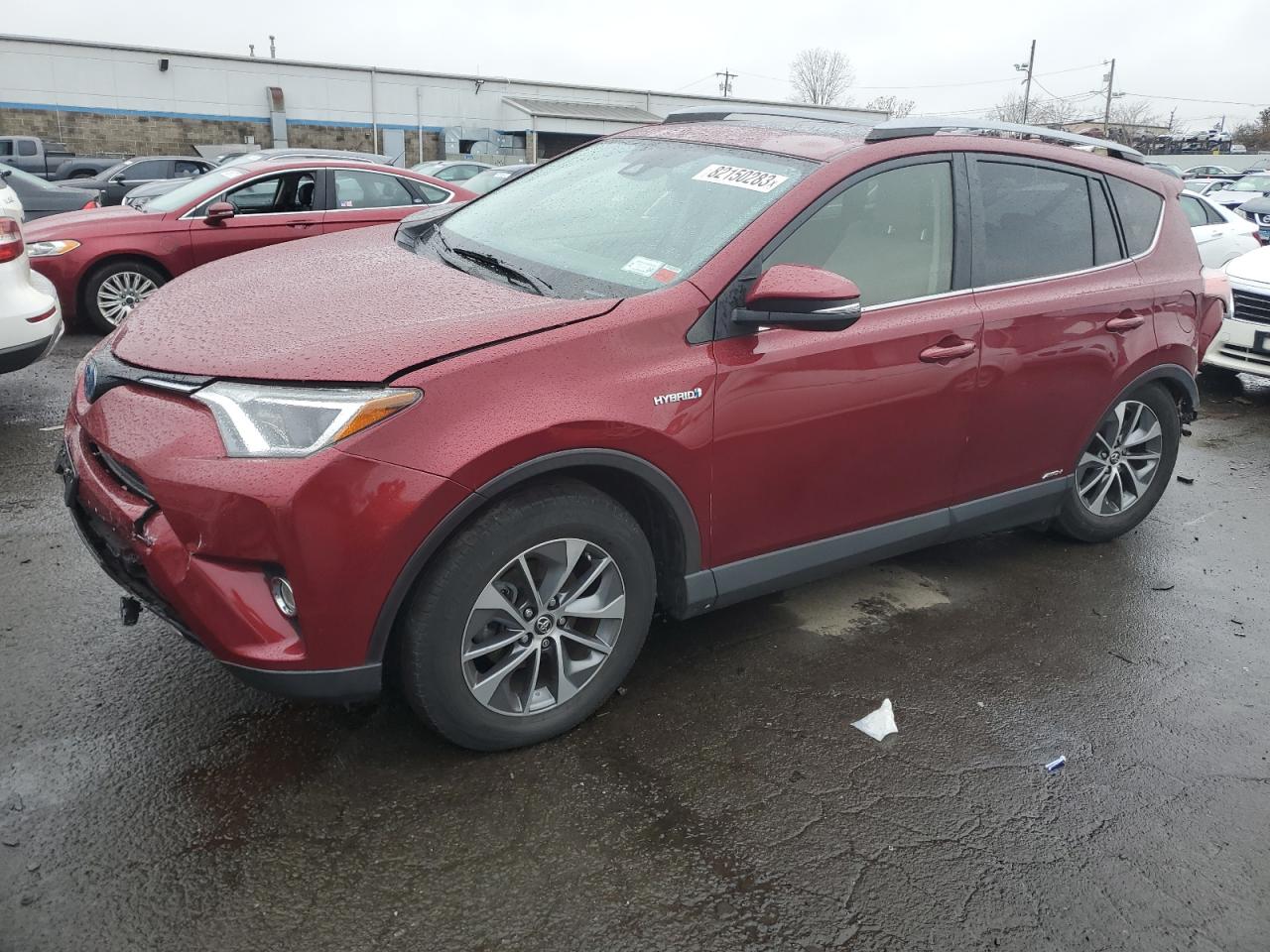 Obraz 1 z 2018 TOYOTA RAV4 HV LE 2018 z VIN JTMRJREV3JD210406