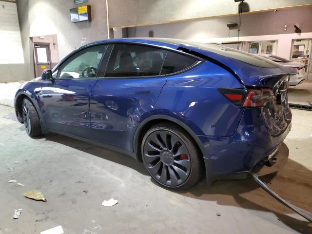 Obraz 2 z 2021 TESLA MODEL Y  2021 z VIN 5YJYGDEF4MF194929