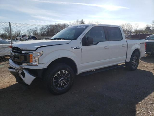 Obraz 1 z 2018 FORD F150 SUPERCREW 2018 z VIN 1FTEW1EP0JFD26508