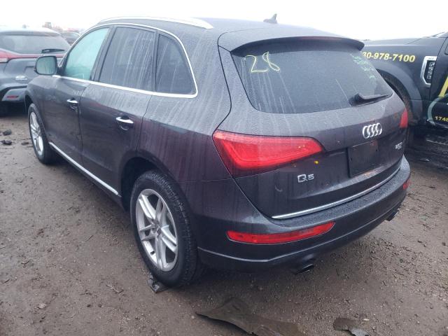 Image 2 of 2015 AUDI Q5 PREMIUM PLUS 2015 with VIN WA1LFAFP9FA050107