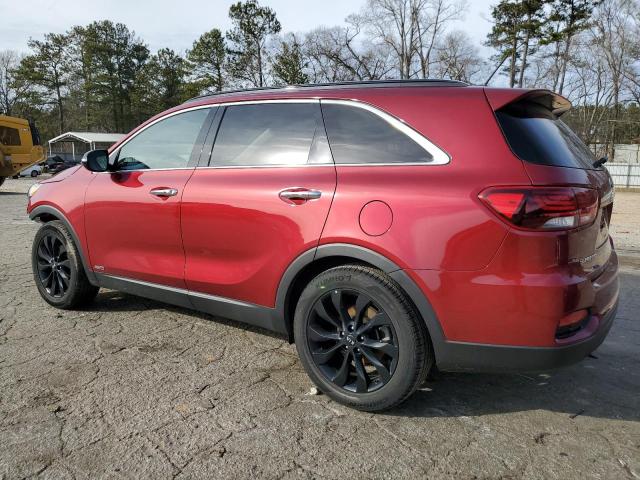Image 2 of 2020 KIA SORENTO S 2020 with VIN 5XYPGDA53LG673634
