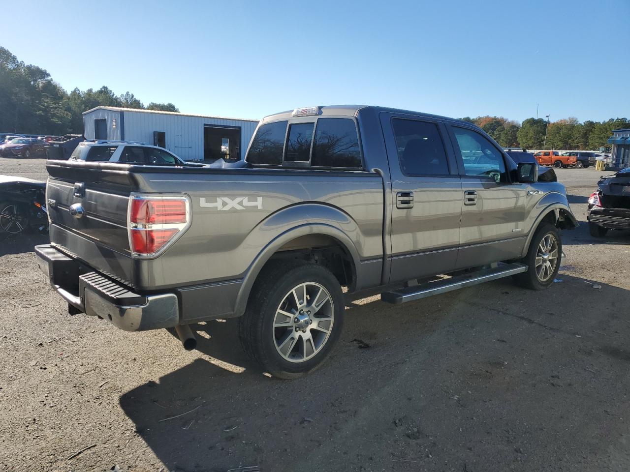 Изображение 3 2014 FORD F150 SUPERCREW 2014 с VIN 1FTFW1ET3EKD35931