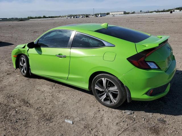 Изображение 2 2016 HONDA CIVIC TOURING 2016 с VIN 2HGFC3B95GH357700