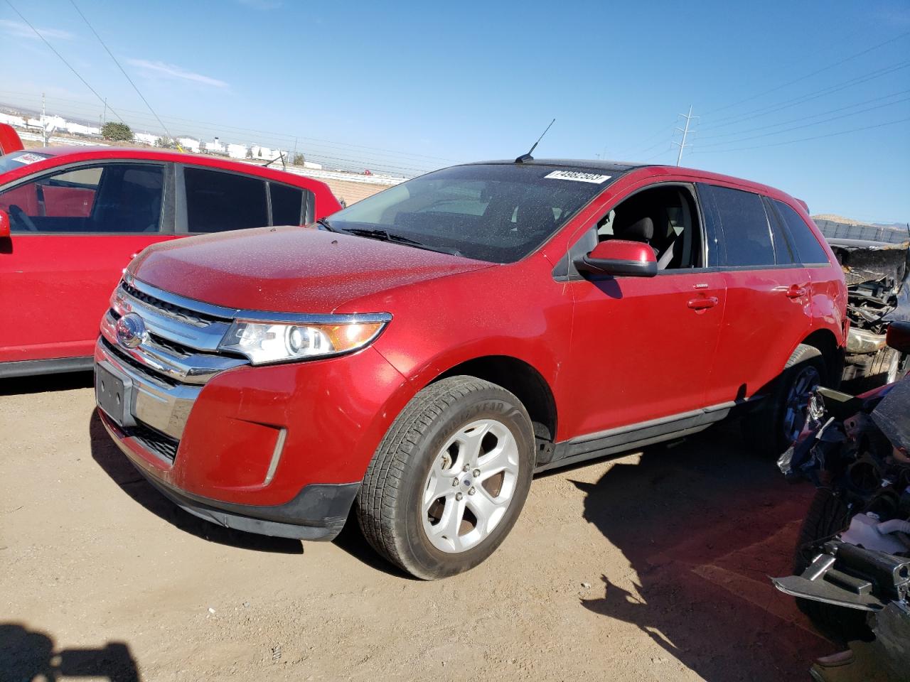 Изображение 2012 FORD EDGE SEL 2012