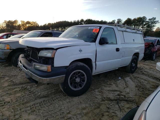 Image 1 of 2006 CHEVROLET SILVERADO C1500 2006 with VIN 3GCEC14X06G159714