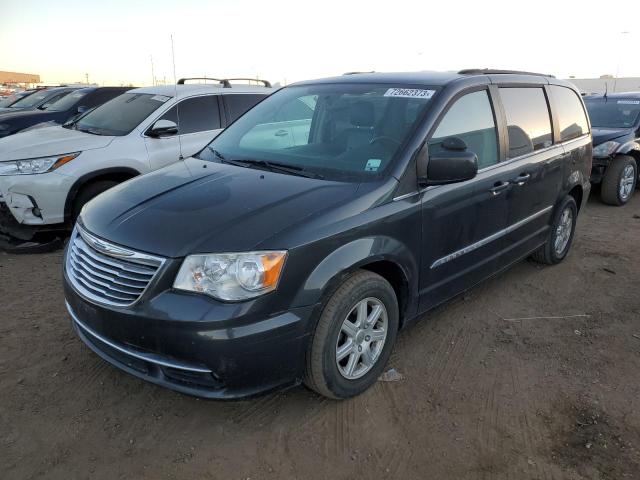 2012 CHRYSLER TOWN & COUNTRY TOURING 2012 image