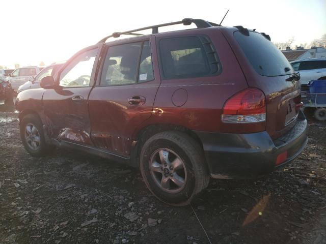 Изображение 2 2005 HYUNDAI SANTA FE GLS 2005 с VIN KM8SC13D55U888521