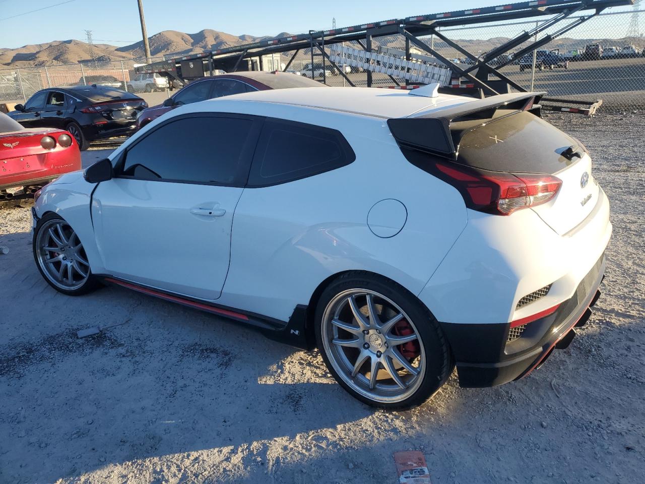 Image 2 of 2021 HYUNDAI VELOSTER N  2021 with VIN KMHT36AH3MU010270