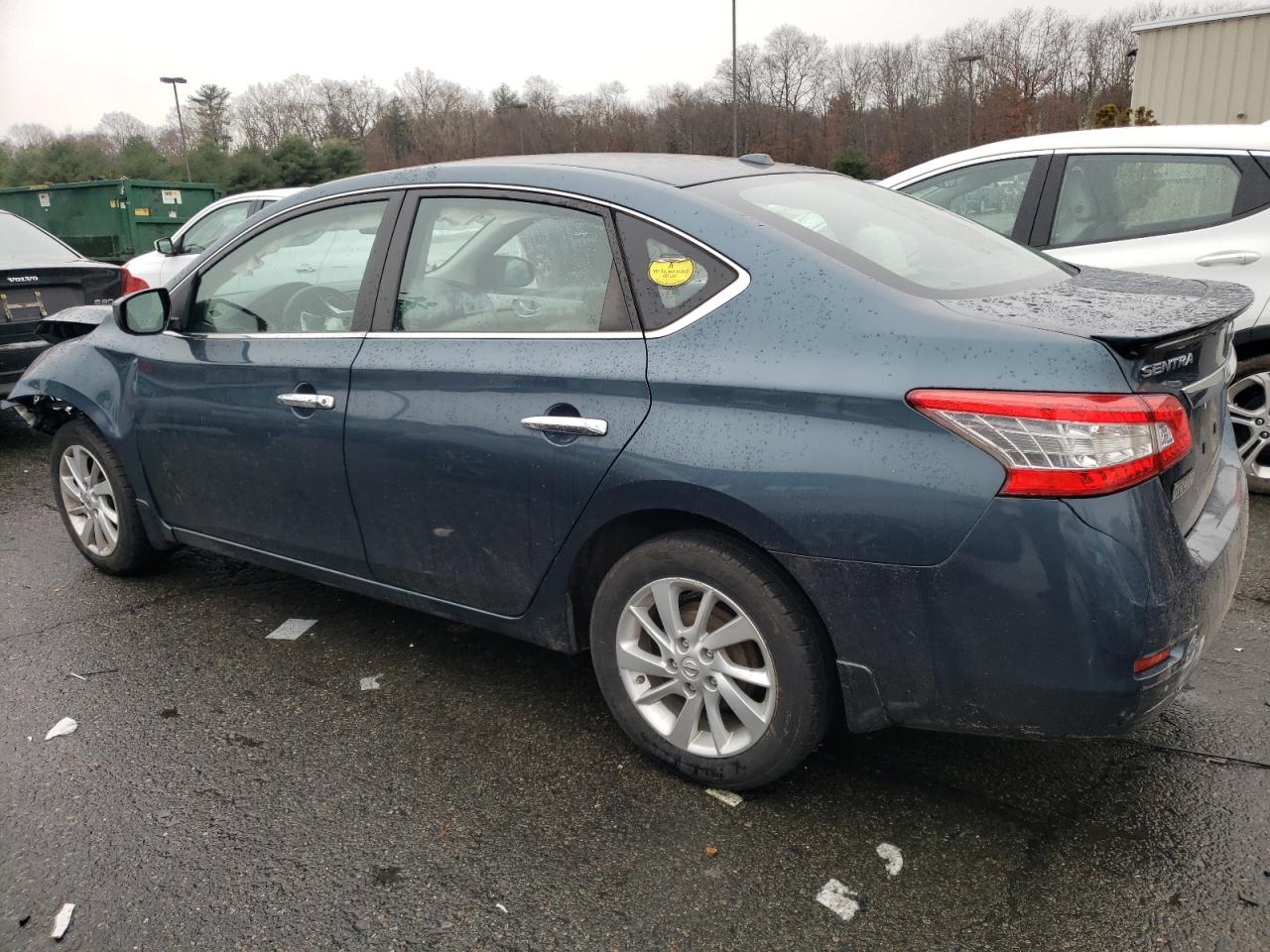 Image 2 of 2015 NISSAN SENTRA S 2015 with VIN 3N1AB7AP4FY321690