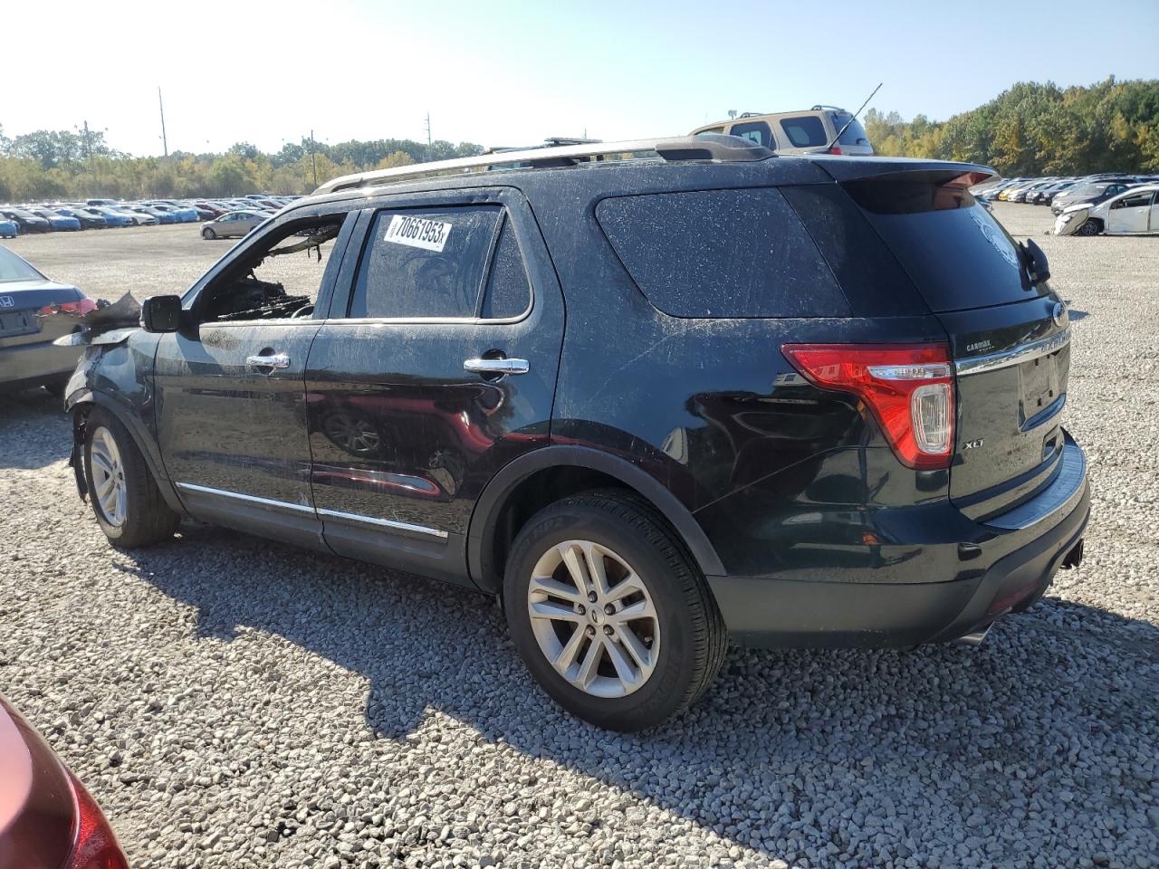 Obraz 2 z 2014 FORD EXPLORER XLT 2014 z VIN 1FM5K7D81EGA78631