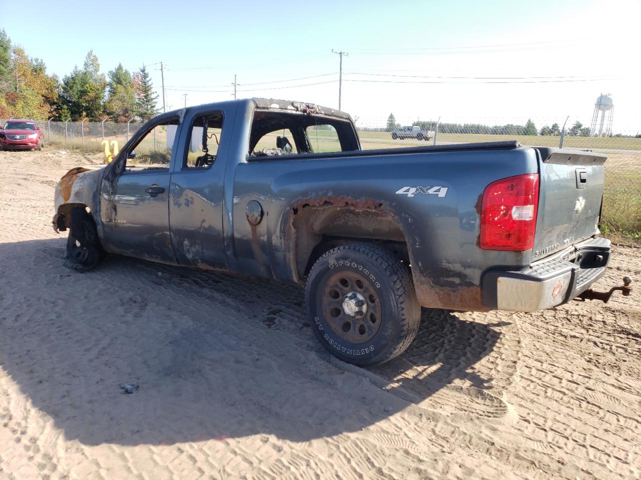 Изображение 2 2007 CHEVROLET SILVERADO K1500 2007 с VIN 2GCEK19C171697678