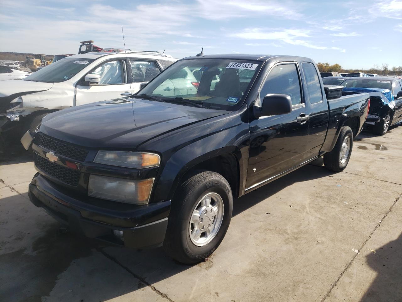 Image 1 of Chevrolet Colorado 2008 with VIN 1GCCS199388164175