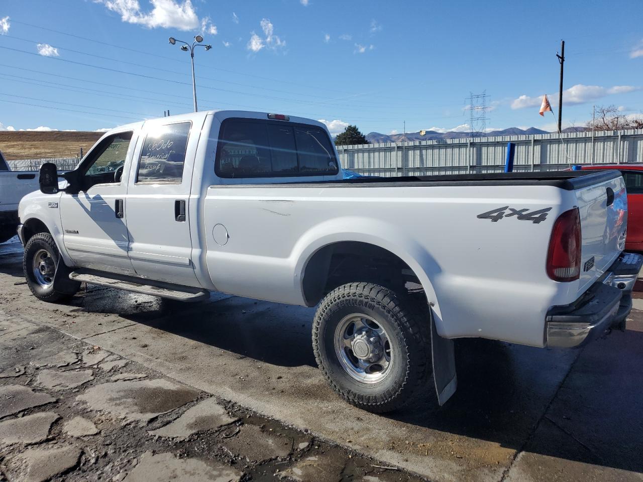 Image 2 of 2002 FORD F350 SRW SUPER DUTY 2002 with VIN 1FTSW31F82EC89291