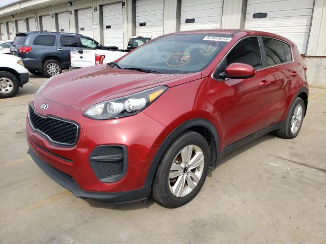 Obraz 1 z 2019 KIA SPORTAGE LX 2019 z VIN KNDPM3AC0K7620712